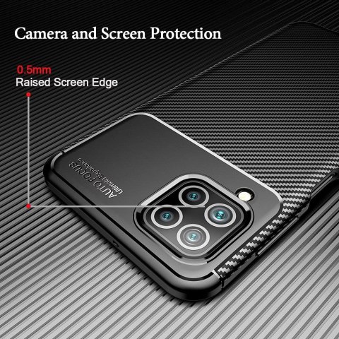 ETUI SAMSUNG GALAXY M32 4G CZARNE CARBON PLECKI OCHRONNE WYTRZYMAŁE ETUI SAMSUNG GALAXY M32 4G CZARNE CARBON PLECKI OCHRONNE WYTRZYMAŁE