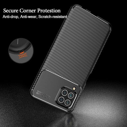 ETUI SAMSUNG GALAXY M32 4G CZARNE CARBON PLECKI OCHRONNE WYTRZYMAŁE ETUI SAMSUNG GALAXY M32 4G CZARNE CARBON PLECKI OCHRONNE WYTRZYMAŁE