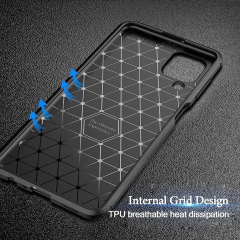 ETUI SAMSUNG GALAXY M32 4G CZARNE CARBON PLECKI OCHRONNE WYTRZYMAŁE ETUI SAMSUNG GALAXY M32 4G CZARNE CARBON PLECKI OCHRONNE WYTRZYMAŁE