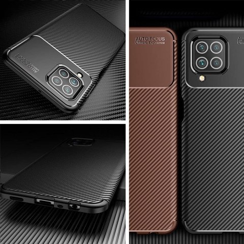 ETUI SAMSUNG GALAXY M32 4G CZARNE CARBON PLECKI OCHRONNE WYTRZYMAŁE ETUI SAMSUNG GALAXY M32 4G CZARNE CARBON PLECKI OCHRONNE WYTRZYMAŁE