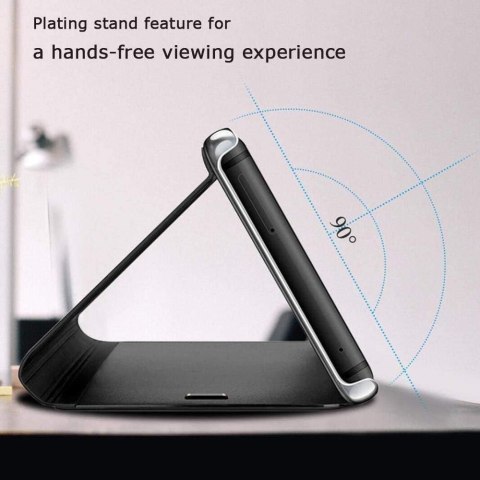 ETUI SAMSUNG GALAXY S20 FE 5G SREBRNE LUSTRZANE ZAMYKANE Z KLAPKĄ SOLIDNE ETUI SAMSUNG GALAXY S20 FE 5G SREBRNE LUSTRZANE ZAMYKANE Z KLAPKĄ SOLIDNE