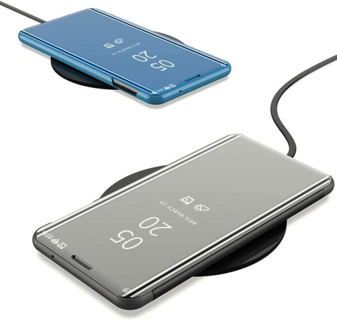 ETUI SAMSUNG GALAXY S20 FE 5G SREBRNE LUSTRZANE ZAMYKANE Z KLAPKĄ SOLIDNE ETUI SAMSUNG GALAXY S20 FE 5G SREBRNE LUSTRZANE ZAMYKANE Z KLAPKĄ SOLIDNE