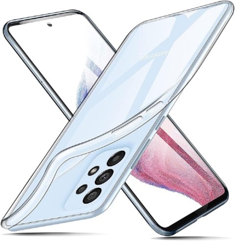 ETUI SAMSUNG GALAXY S21 FE 5G PRZEZROCZYSTE BEZBARWNE ELASTYCZNE PLECKI ETUI SAMSUNG GALAXY S21 FE 5G PRZEZROCZYSTE BEZBARWNE ELASTYCZNE PLECKI