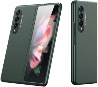 ETUI SAMSUNG GALAXY Z FOLD 3 BUTELKOWA ZIELEŃ MATOWE OCHRONNE WYTRZYMAŁE