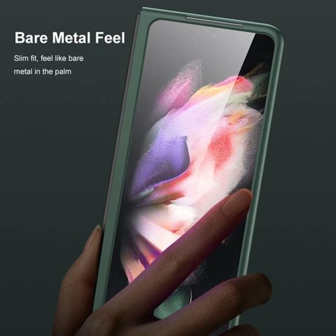 ETUI SAMSUNG GALAXY Z FOLD 3 BUTELKOWA ZIELEŃ MATOWE OCHRONNE WYTRZYMAŁE ETUI SAMSUNG GALAXY Z FOLD 3 BUTELKOWA ZIELEŃ MATOWE OCHRONNE WYTRZYMAŁE
