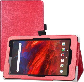 ETUI VANKYO MATRIXPAD Z1/ MATRIXPAD S7 7" CZERWONE ZAMYKANE Z KLPAKĄ OCHRONNE