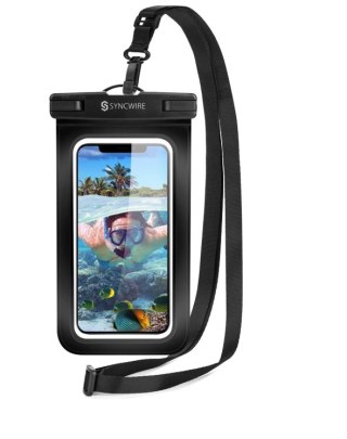 ETUI WODOODPORNE APPLE IPHONE 16/15/14/13/12/11 PRO/ MAX XR/XS/X/8/7 +SMYCZ