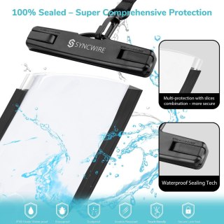 ETUI WODOODPORNE APPLE IPHONE 16/15/14/13/12/11 PRO/ MAX XR/XS/X/8/7 +SMYCZ