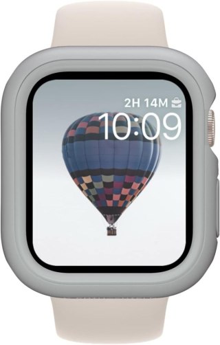 ETUI ZEGAREK APPLE IWATCH 9/8/7 45mm SZARE WYTRZYMAŁE OCHRONNE