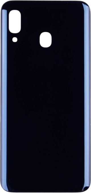 OBUDOWA SAMSUNG GALAXY A20 TYŁ PLECKI GRANATOWA NAKLEJANA OCHRONNA