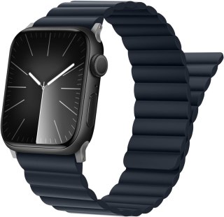PASEK DO ZEGARKA APPLE WATCH 1/2/3/4/5/6/7/8/9/10/SE 42/44/45mm NIEBIESKI