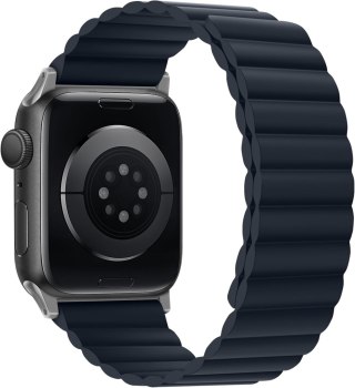 PASEK DO ZEGARKA APPLE WATCH 1/2/3/4/5/6/7/8/9/10/SE 42/44/45mm NIEBIESKI