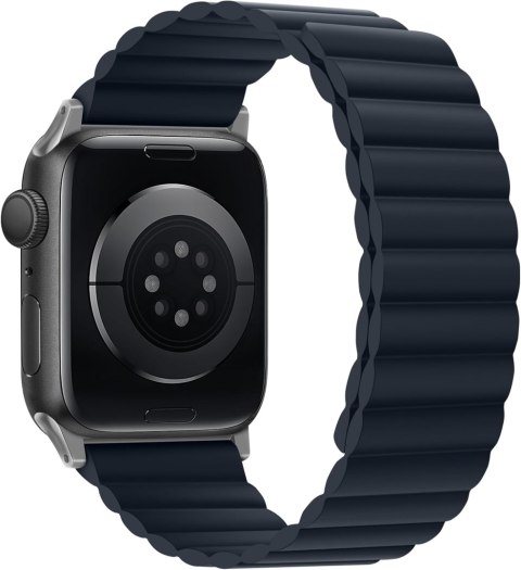 PASEK DO ZEGARKA APPLE WATCH 1/2/3/4/5/6/7/8/9/10/SE 42/44/45mm NIEBIESKI