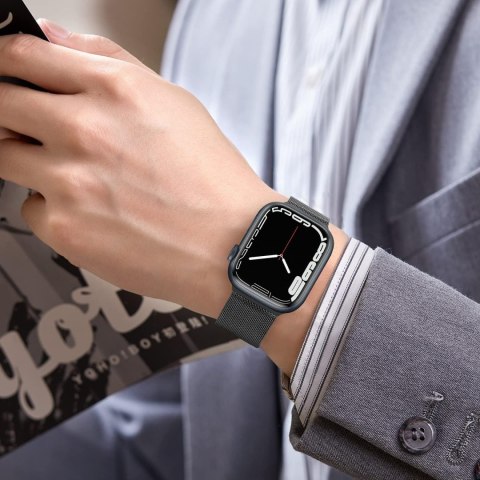 PASEK DO ZEGARKA APPLE WATCH 1/2/3/4/5/6/7/8/9/SE 38/40/41mm CZARNY STAL PASEK DO ZEGARKA APPLE WATCH 1/2/3/4/5/6/7/8/9/SE 38/40/41mm CZARNY STAL
