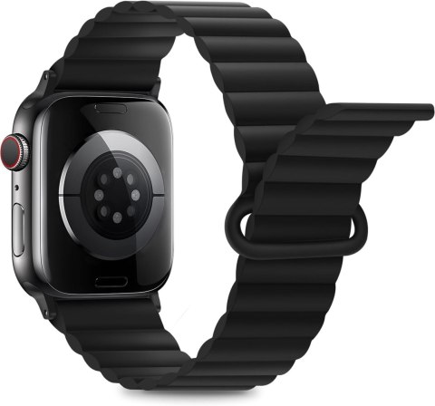 PASEK DO ZEGARKA APPLE WATCH 1/2/3/4/5/6/7/8/SE 38/40/41mm CZARNY +ETUI PASEK DO ZEGARKA APPLE WATCH 1/2/3/4/5/6/7/8/SE 38/40/41mm CZARNY +ETUI