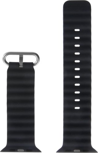 PASEK DO ZEGARKA APPLE WATCH 2/3/4/5/6/7/8/9/10/SE 42/44/45 CZARNY