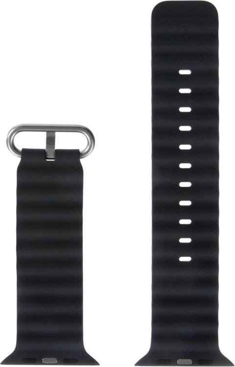 PASEK DO ZEGARKA APPLE WATCH 2/3/4/5/6/7/8/9/10/SE 42/44/45 CZARNY PASEK DO ZEGARKA APPLE WATCH 2/3/4/5/6/7/8/9/10/SE 42/44/45 CZARNY