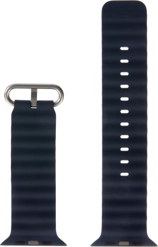 PASEK DO ZEGARKA APPLE WATCH 2/3/4/5/6/7/8/9/10/SE 42/44/45 GRANATOWY