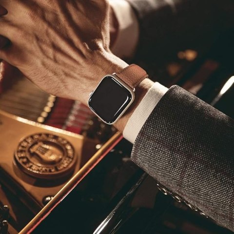 PASEK DO ZEGARKA APPLE WATCH 2/3/4/5/6/7/8/9/SE 38/40/41 BRĄZOWY SKÓRA+ETUI PASEK DO ZEGARKA APPLE WATCH 2/3/4/5/6/7/8/9/SE 38/40/41 BRĄZOWY SKÓRA+ETUI