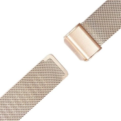 PASEK DO ZEGARKA ROSE GOLD STAL UNIWERSALNY RÓŻOWE ZŁOTO ELEGANCKI 18mm PASEK DO ZEGARKA ROSE GOLD STAL UNIWERSALNY RÓŻOWE ZŁOTO ELEGANCKI 18mm