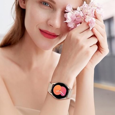 PASEK DO ZEGARKA ROSE GOLD STAL UNIWERSALNY RÓŻOWE ZŁOTO ELEGANCKI 18mm PASEK DO ZEGARKA ROSE GOLD STAL UNIWERSALNY RÓŻOWE ZŁOTO ELEGANCKI 18mm