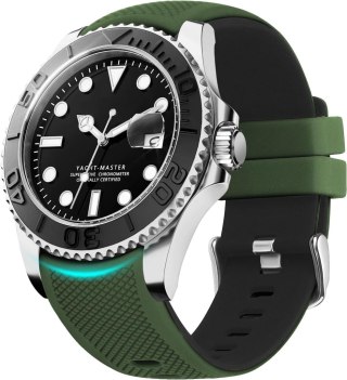 PASEK DO ZEGARKA Samsung Galaxy Watch/Huawei Watch ZIELONY SILIKON 22mm