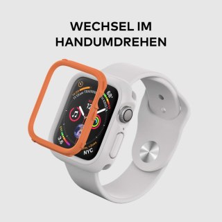 RAMKA DO ETUI APPLE WATCH 6/5/4 40mm 3/2/1 38mm BIAŁA