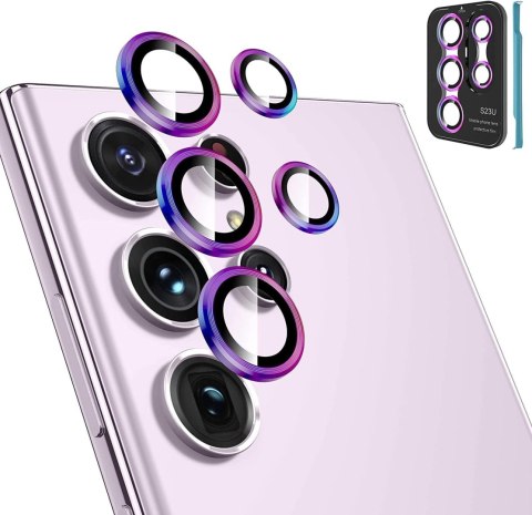 SZKŁO OCHRONNE NA APARAT SAMSUNG GALAXY S23 ULTRA WYSOKA OCHRONA