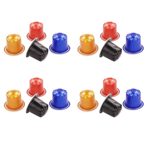 16x KAPSUŁKI DO NESPRESS'O KAWA MIELONA MIX PERLA NAPOLI ESPRESSO SEGAFREDO