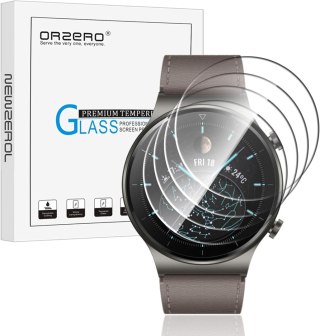 4x SZKŁO HARTOWANE HUAWEI WATCH GT 2 PRO WYSOKA OCHRONA WYTRZYMAŁE SOLIDNE