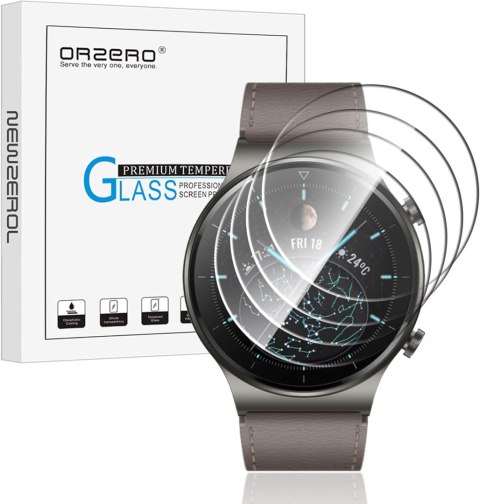 4x SZKŁO HARTOWANE HUAWEI WATCH GT 2 PRO WYSOKA OCHRONA WYTRZYMAŁE SOLIDNE 4x SZKŁO HARTOWANE HUAWEI WATCH GT 2 PRO WYSOKA OCHRONA WYTRZYMAŁE SOLIDNE