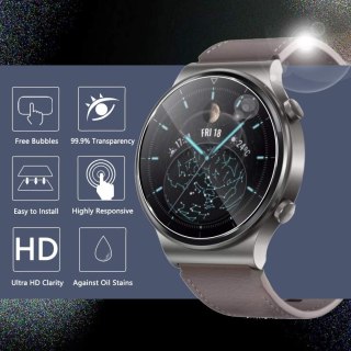 4x SZKŁO HARTOWANE HUAWEI WATCH GT 2 PRO WYSOKA OCHRONA WYTRZYMAŁE SOLIDNE