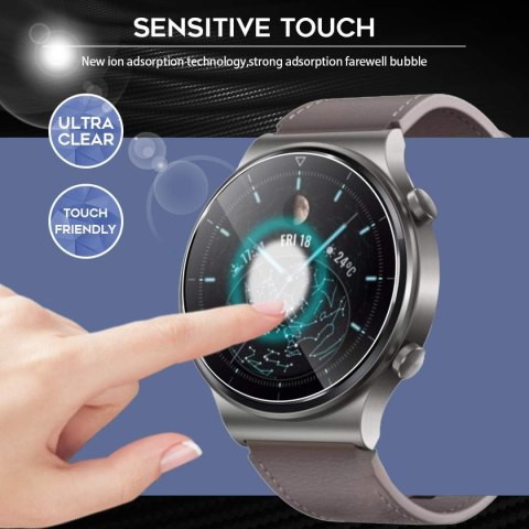 4x SZKŁO HARTOWANE HUAWEI WATCH GT 2 PRO WYSOKA OCHRONA WYTRZYMAŁE SOLIDNE 4x SZKŁO HARTOWANE HUAWEI WATCH GT 2 PRO WYSOKA OCHRONA WYTRZYMAŁE SOLIDNE