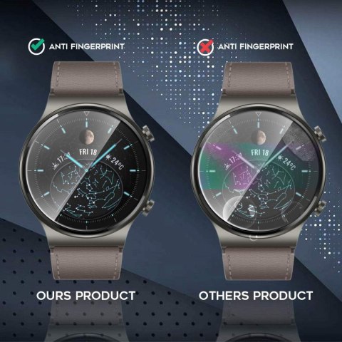 4x SZKŁO HARTOWANE HUAWEI WATCH GT 2 PRO WYSOKA OCHRONA WYTRZYMAŁE SOLIDNE 4x SZKŁO HARTOWANE HUAWEI WATCH GT 2 PRO WYSOKA OCHRONA WYTRZYMAŁE SOLIDNE