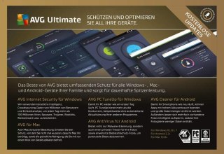 AVG Ultimate 2020 1 PC 1rok ochrony antywirus firewall DNS Anty-spam