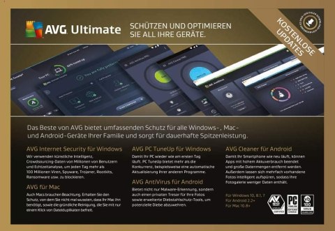AVG Ultimate 2020 1 PC 1rok ochrony antywirus firewall DNS Anty-spam AVG Ultimate 2020 1 PC 1rok ochrony antywirus firewall DNS Anty-spam