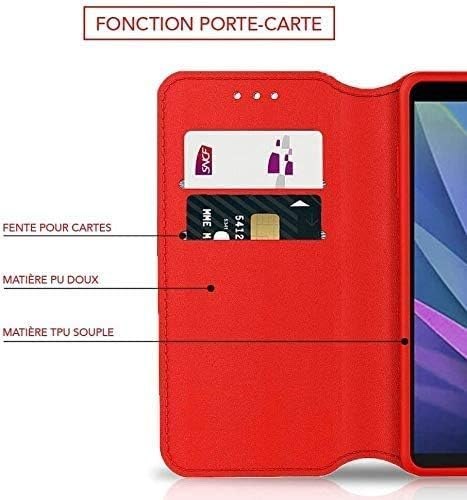 ETUI HUAWEI P40 LITE CZERWONE ZAMYKANE Z KLAPKĄ SOLIDNE ETUI HUAWEI P40 LITE CZERWONE ZAMYKANE Z KLAPKĄ SOLIDNE