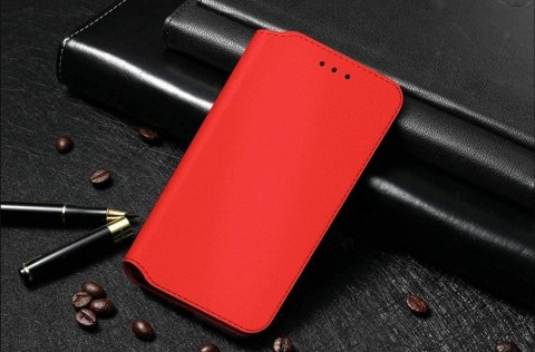 ETUI HUAWEI P40 LITE CZERWONE ZAMYKANE Z KLAPKĄ SOLIDNE ETUI HUAWEI P40 LITE CZERWONE ZAMYKANE Z KLAPKĄ SOLIDNE