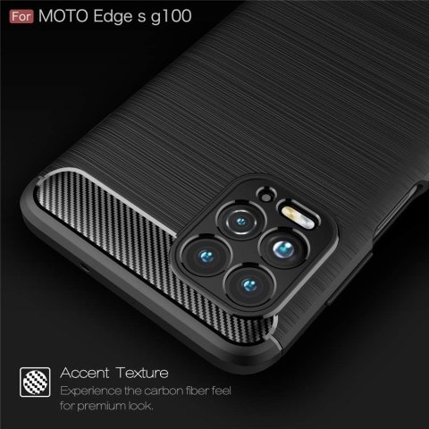 ETUI MOTOROLA MOTO G100 GARANATOWE NIEBIESKIE PLECKI OCHRONNE WYTRZYMAŁE