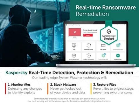 KASPERSKY PREMIUM 3 PC 1ROK OCHRONY +SECURE VPN +SAFE KIDS