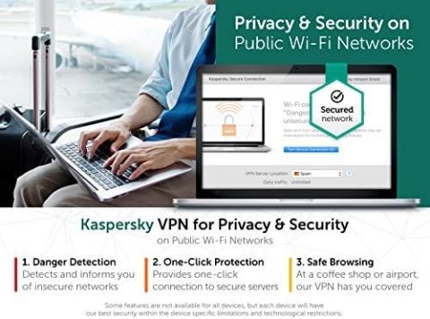KASPERSKY PREMIUM 3 PC 1ROK OCHRONY +SECURE VPN +SAFE KIDS