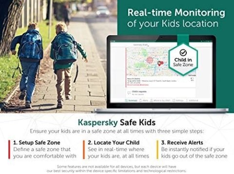KASPERSKY PREMIUM 3 PC 1ROK OCHRONY +SECURE VPN +SAFE KIDS