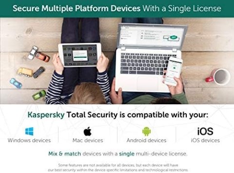 KASPERSKY PREMIUM 3 PC 1ROK OCHRONY +SECURE VPN +SAFE KIDS
