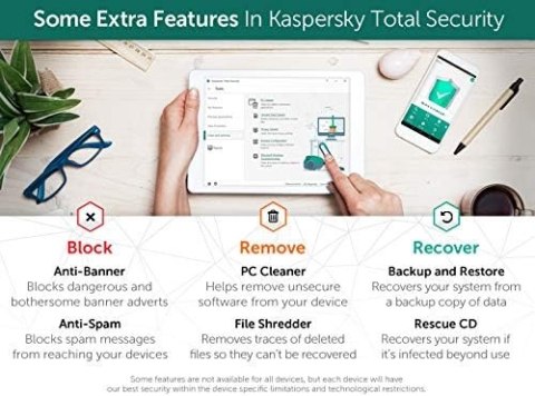 KASPERSKY PREMIUM 3 PC 1ROK OCHRONY +SECURE VPN +SAFE KIDS