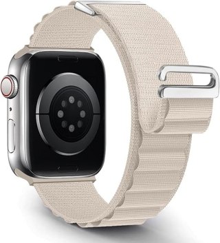 PASEK DO ZEGARKA APPLE WATCH 38/40/41mm SE/9/8/7/6/5/4/3/2/1 KREMOWY