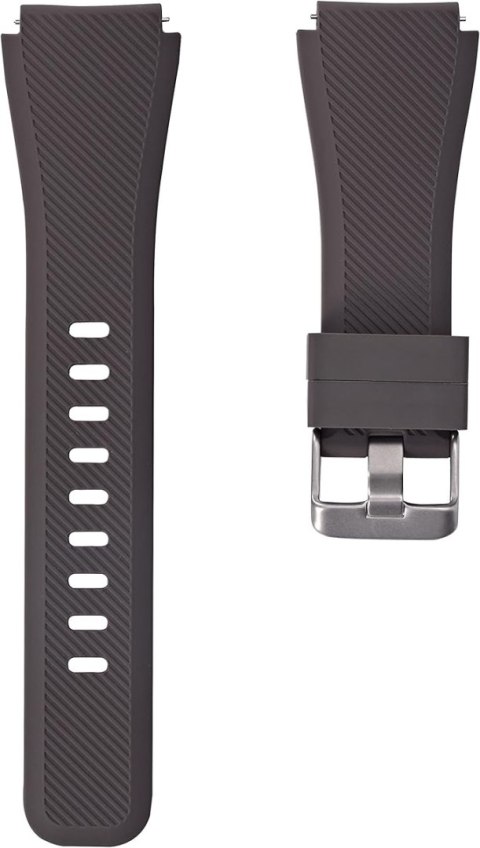 PASEK DO ZEGARKA BRĄZOWY SILIKON UNIWERSALNY Samsung Amazfit Huawei 22mm PASEK DO ZEGARKA BRĄZOWY SILIKON UNIWERSALNY Samsung Amazfit Huawei 22mm