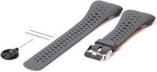 PASEK DO ZEGARKA POLAR M400/M430 SZARY SILIKONOWY WODOODPORNY