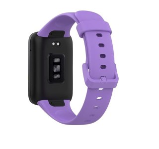 PASEK DO ZEGARKA Xiaomi Band 7 Pro FIOLETOWY SILIKONOWY WODOODPORNY