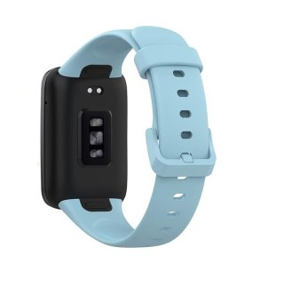 PASEK DO ZEGARKA Xiaomi Band 7 Pro NIEBIESKI SILIKONOWY WODOODPORNY