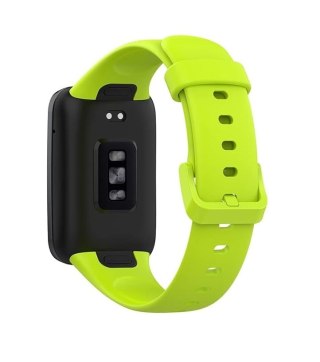PASEK DO ZEGARKA Xiaomi Band 7 Pro ZIELONY SILIKONOWY WODOODPORNY